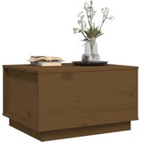  Stolić za kavu boja meda 60 x 50 x 35 cm od masivne borovine | shoptok.hr