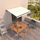 Tenda na ručno uvlačenje 350 x 250 cm krem | shoptok.hr
