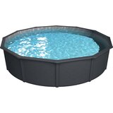 Steinbach Bazen Nuovo Pool de Luxe II, Ø 550 x 120 cm – antracit - 1 k. | Shoptok.si
