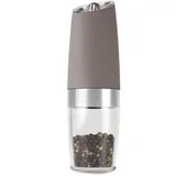 Gravitacioni mlin za biber i so Taupe Collection BH-9548, 2 komada, Smeđi