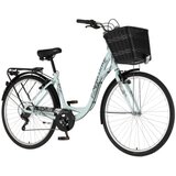 Venssini Bicikl fashion grace 28" alu 17" v-brake 6 brzina 155-178cm (s/m) tirkiz | Eponuda.com