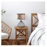 Opviq Stona lampa Diamond-S-707, 25x25x43 cm, IP20, Crno-smeđa | Eponuda.ba