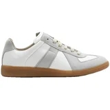 Nizke superge Baskets cuir blanc Bela