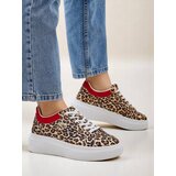 Resti Women's perforated sports sneakers Leopess | Shoptok.si