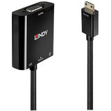 Lindy 38286 HDMI / VGA pretvornik [1x moški konektor mini HDMI tipa C - 1x ženski konektor VGA] črna 0.1 m, (20431396) | Shoptok.si