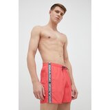 Emporio Armani Underwear Kratke hlače za kupanje boja: crvena | shoptok.hr