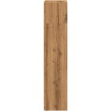 vidaXL Regal za knjige boja hrasta 40x24x109 cm konstruirano drvo | shoptok.hr