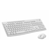 Logitech MK295 Silent beli bežični komplet tastatura+optički miš Cene