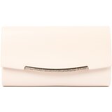 Shelvt Light beige clutch bag with chain Cijene