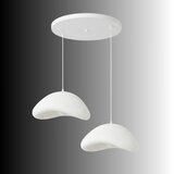 Brilagi Luster na sajli WABI SABI 2xE27/40W/230V, Ø 74 cm, bela | Eponuda.com