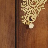  Highboard s policom Smeđa 40 x 33 x 110 cm Čvrsto drvo manga | shoptok.hr