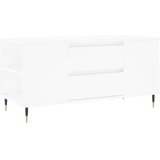 vidaXL Stolić za kavu bijeli 102 x 44 5 x 50 cm od konstruiranog drva | shoptok.hr