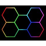  Led tube light 5 heads RGB 12V tube: 410mm 24pcs 242452 | Eponuda.com