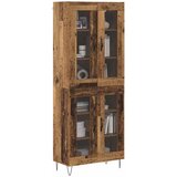  Highboard Staro drvo 69,5 x 34 x 180 cm Konstruirano drvo | Eponuda.com
