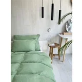 Zelena enojna posteljnina iz muslina 135x200 cm Plain Muslin –