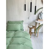 Butter Kings Zelena posteljina za krevet za jednu osobu od muslina 135x200 cm Plain Muslin – Cijene