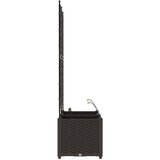  Vrtna saksija 2 pcs Smeđa 80 x 40 x 142 cm Plastika | Eponuda.ba