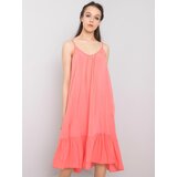 Och Bella Dress-TW-SK-BI-81961.98-Coral | Shoptok.si