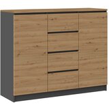 Shumee Komoda Malwa 2D4S/BA ANTRACIT ARTISAN, (21560293) Cene