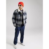 Levi's Prijelazna jakna plava / siva / crvena / crna | shoptok.hr