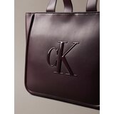 Calvin Klein Nakupovalna torba vinsko rdeča | Shoptok.si
