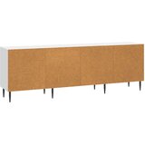  ormar 150 x 31 x 50 cm Bijela visokog sjaja | shoptok.hr