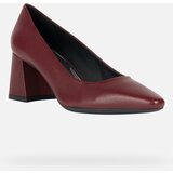 Geox Burgundy women's pumps Giselda - Women's | Shoptok.si