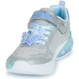 Skechers Nizke superge BUTTERFLY BLISS Srebrna | Shoptok.si