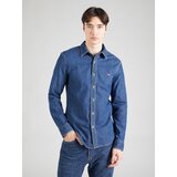 Levi's Košulja 'BATTERY' plavi traper / crvena | shoptok.hr