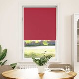 Rolo zavjesa za zamračivanje crvena 65x150 cm Širina tkanine 60,7 cm Poliester | shoptok.hr