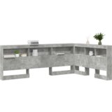  Skladišno uzglavlje Beton siva 120 cm Konstruirano drvo | shoptok.hr