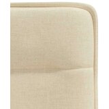  Jedilni stoli 2 kosa krem blago, (21828413) | Shoptok.si