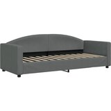  Dnevni krevet na razvlačenje tamnosivi 80 x 200 cm od tkanine | shoptok.hr