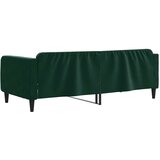  Dnevni krevet tamnozeleni 100 x 200 cm baršunasti | shoptok.hr
