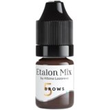 Etalon Mix Pigment trajne šminke za obrve, 5ml, Crna čokolada Cene