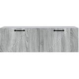  ormar za zid Siva sonoma 98 x 31 x 30 cm Konstruirano drvo | shoptok.hr