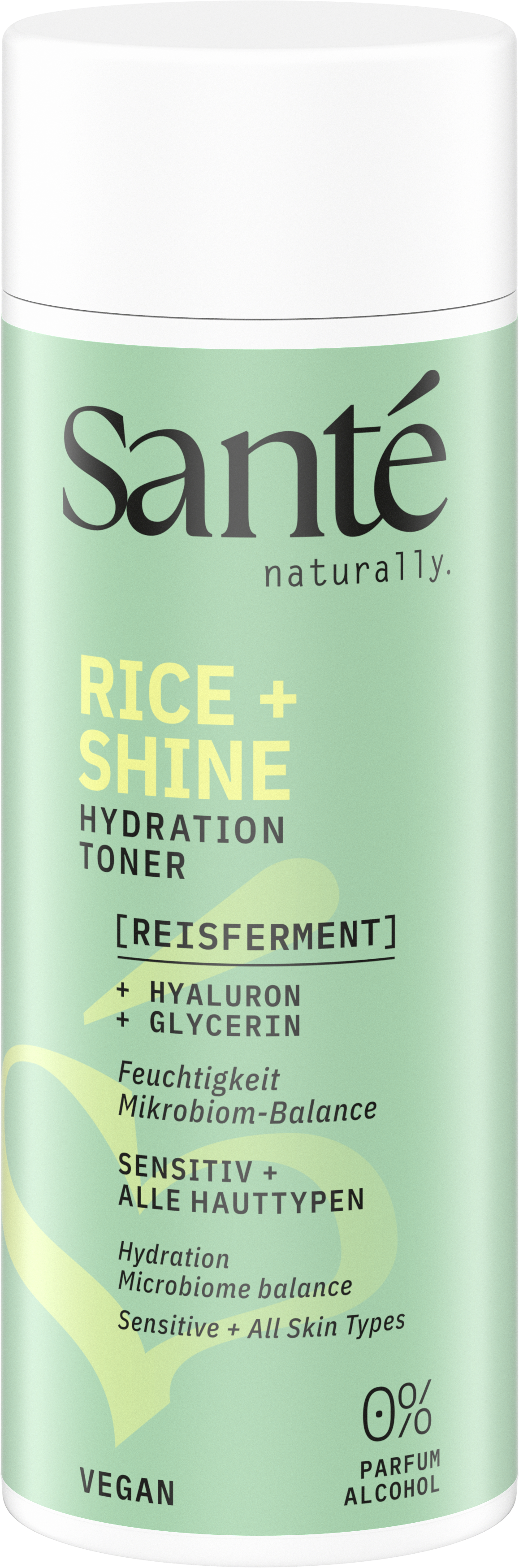 Rice + Shine hidracijski tonik - 125 ml