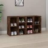 vidaXL Klupa za cipele boja hrasta 103x30x54,5 cm konstruirano drvo Cijene