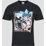 Adidas Archive Anime Football Graphic T-Shirt Crna Cijene