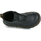 Dr. Martens ZebZag Lace Less Laceless Boot Black Wyoming Crna | shoptok.hr