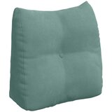 vidaXL Poglavni vzglavnik Morsko zelena 45 x 24 x 50 cm Žamet | Shoptok.si