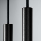  Sollux SL.1304 - Luster na sajli PASTELO, 2xG9/8W/230V, crne boje | Eponuda.com