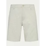 INDICODE Kratke hlače iz tkanine Aalborg 70-371 Bež Slim Fit