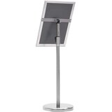  Stalci za plakate 2 pcs Srebrno 32.7 x 24 x 108 cm Aluminij | shoptok.hr