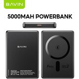  Power bank Bavin Mag Charger PC1095 5000 mAh crni | Eponuda.com
