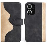 INORCO Za Xiaomi Redmi Note 12 Turbo/Poco F5 5G PU usnjena denarnica, ovitek za telefon, dvobarvna torbica s stojalom za spajanje, (22036894) Cene