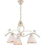 Brilagi led luster na lancu antico 3xE27/60W/230V 3000K bela patina Cene