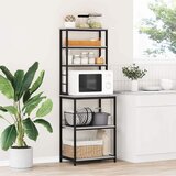 vidaXL Kuhinjska polica Siva Sonoma 60 x 40 x 168 cm Konstruirano drvo | shoptok.hr