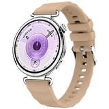 INF Zamenljivi/kompatibilni deli – Huawei Watch GT6 silikonski pašček 18mm, 22.5x1.8cm Pink, (5000264223) | Shoptok.si