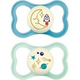 Mam Air Night 16m+ duda Turquoise/ Mint 2 kos | Shoptok.si